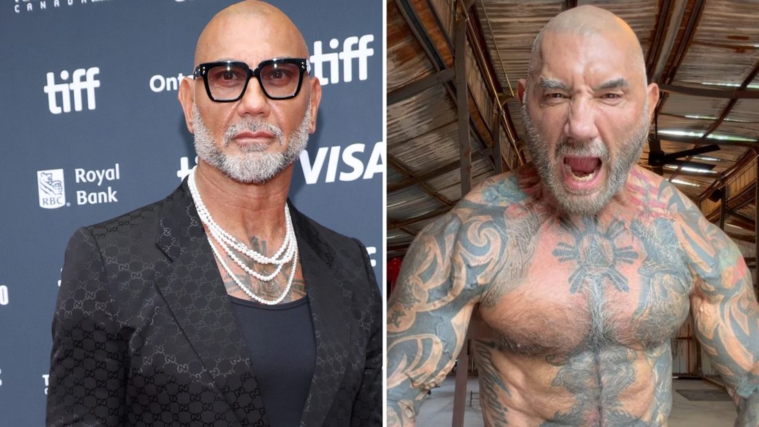 Dave Bautista exibe treinos intensos para assumir Kratos em série de 'God of War' enquanto outras celebridades ganham destaque