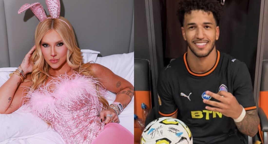 Kauã Elias deixa emoji de coração em fotos sensuais de Virginia Fonseca e internautas comentam