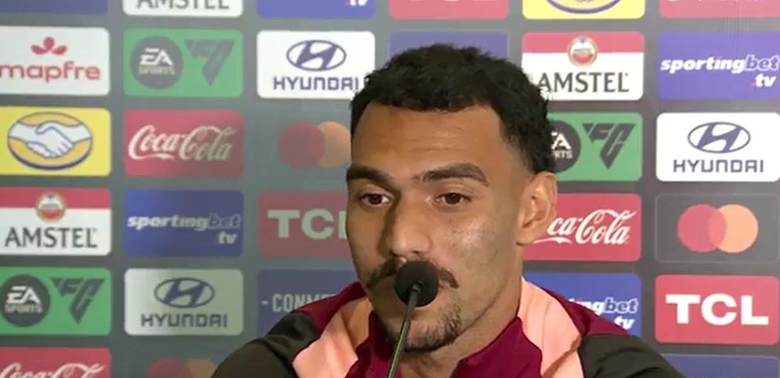 Matheuzinho defende Fernando Diniz antes de partida contra Estudiantes e garante apoio total da equipe