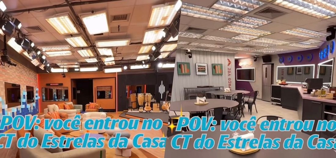 Estrelas da Casa: dentro do novo Centro de Treinamento, participantes de Pop e Pagode vivenciam ensaios, oficinas e primeiras divisões de grupos