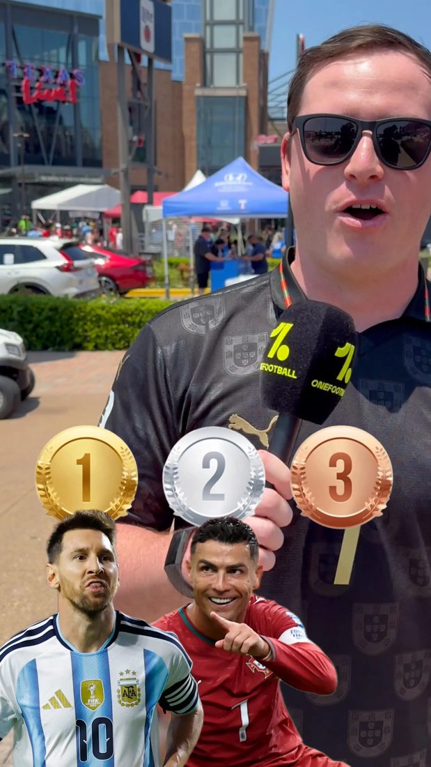 Os Três Maiores do Futebol de Todos os Tempos