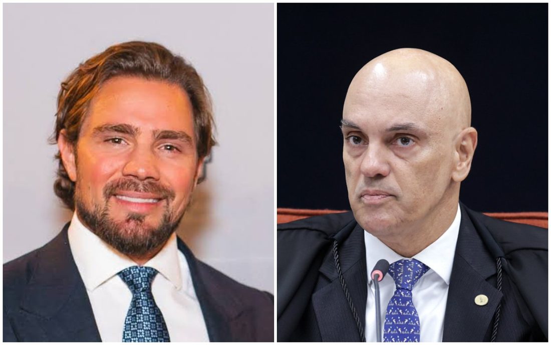 Relatório da PF revela mensagens, contratos e encontros entre Daniel Vorcaro e o ministro Alexandre de Moraes