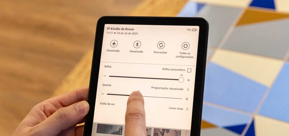 Kindle busca reconquistar a atenção dos leitores em meio às distrações digitais