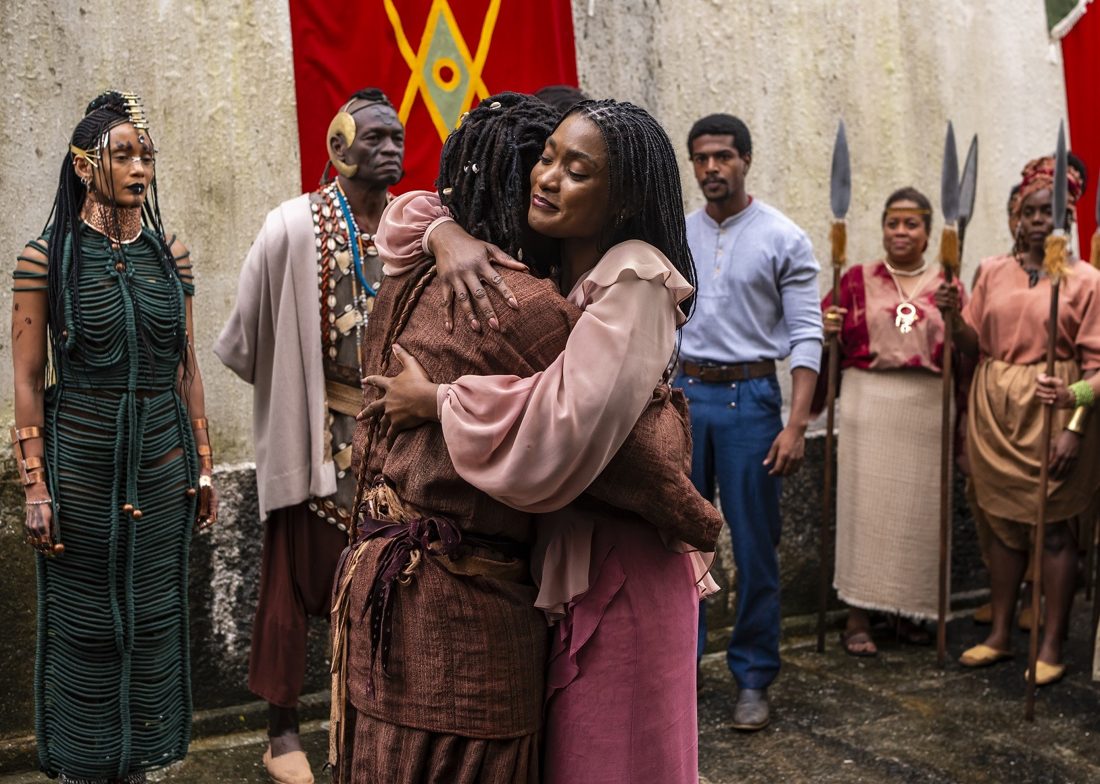 Em ‘A nobreza do amor’, Niara chega a Batanga com reforços para enfrentar Jendal