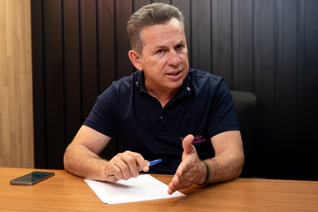 Mauro Mendes admite “reciclagem” na estrutura do União Brasil após perda de cadeiras em Mato Grosso