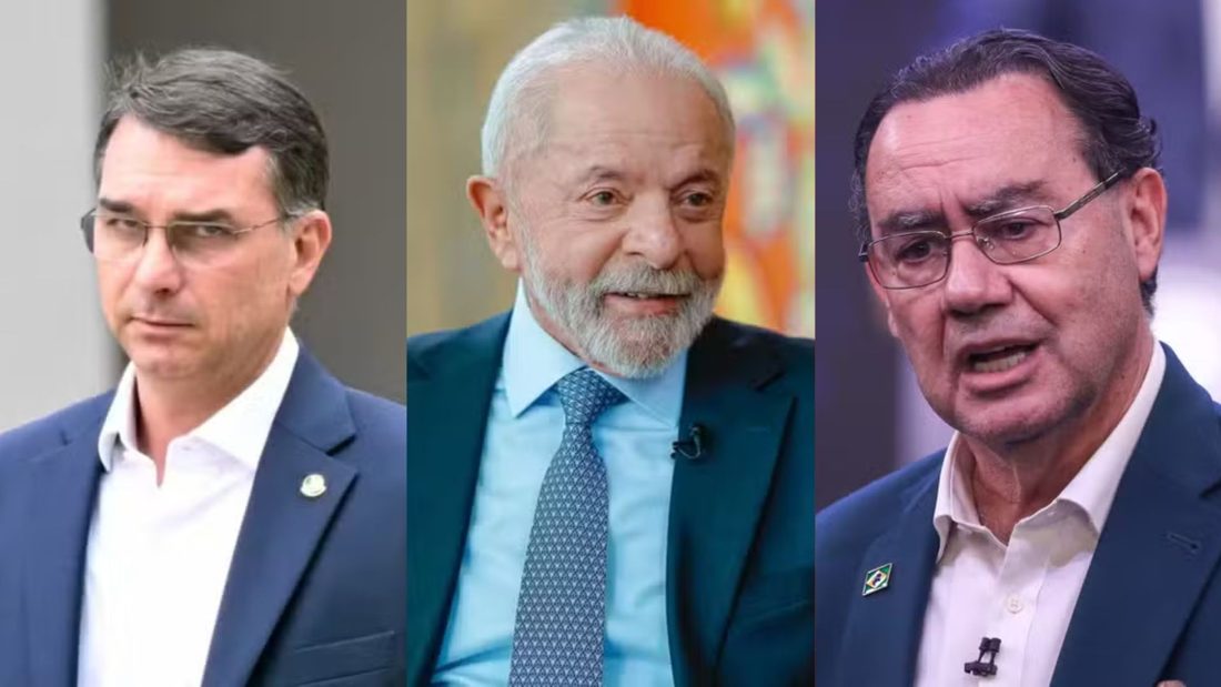 Pesquisa Quaest no Espírito Santo indica Flávio Bolsonaro à frente com 37% e Lula com 31%