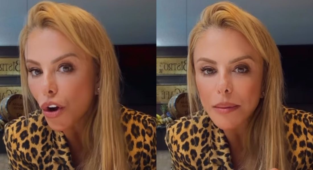 Poliana Rocha rebate comentários sobre aparência e expõe bastidores da rotina: "Não tem nada de sorte"