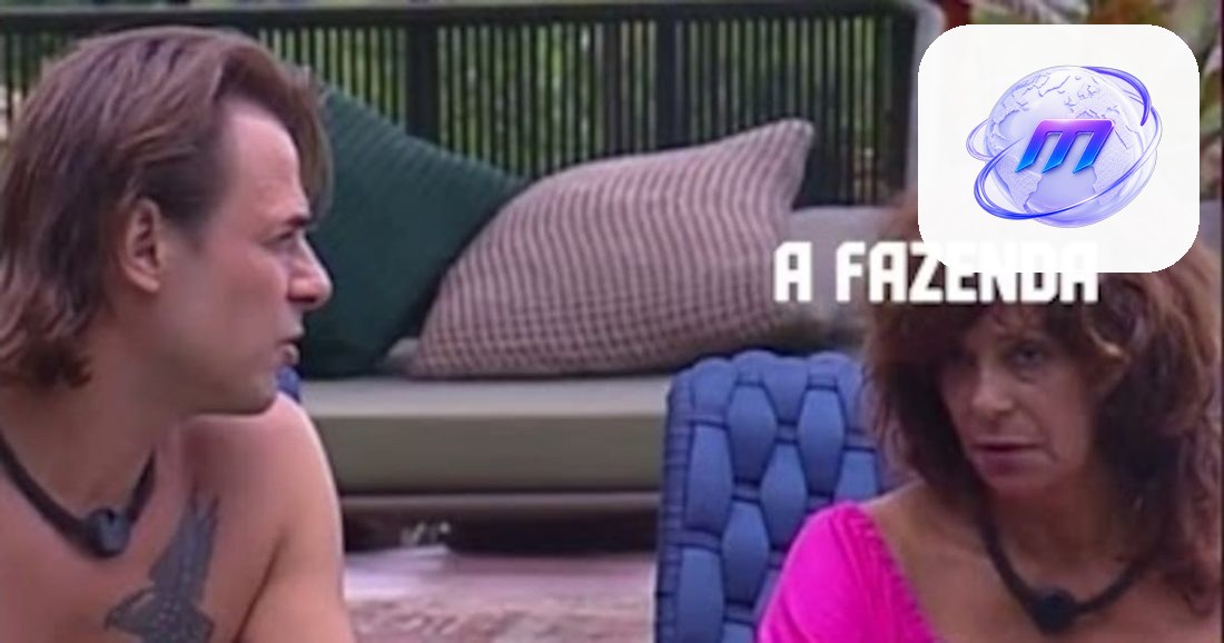 Erthal e Giovanna retomam conversa após desentendimento na Roça da Fazenda 18