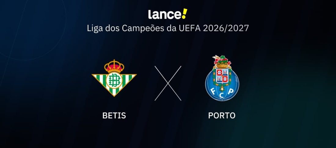 Betis x Porto: partida da Champions League 2026/27 será transmitida ao vivo às 16h (horário de Brasília)