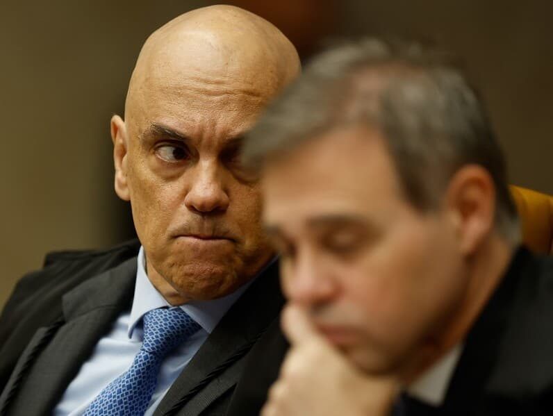 PGR investiga possível interferência em relatório da PF sobre mensagens entre Moraes e Vorcaro