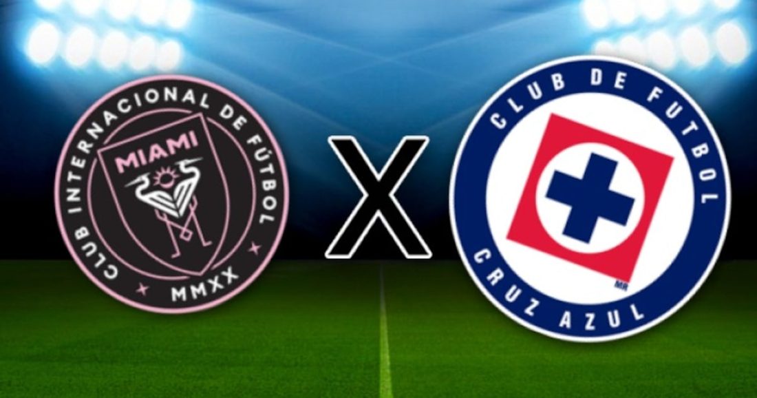 Inter Miami enfrenta Cruz Azul na Campeones Cup: transmissão ao vivo, horário e escalações