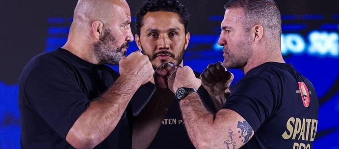 Glover Teixeira supera Shogun Rua por decisão unânime no Spaten Night Fight 3 com Alex Poatan no corner