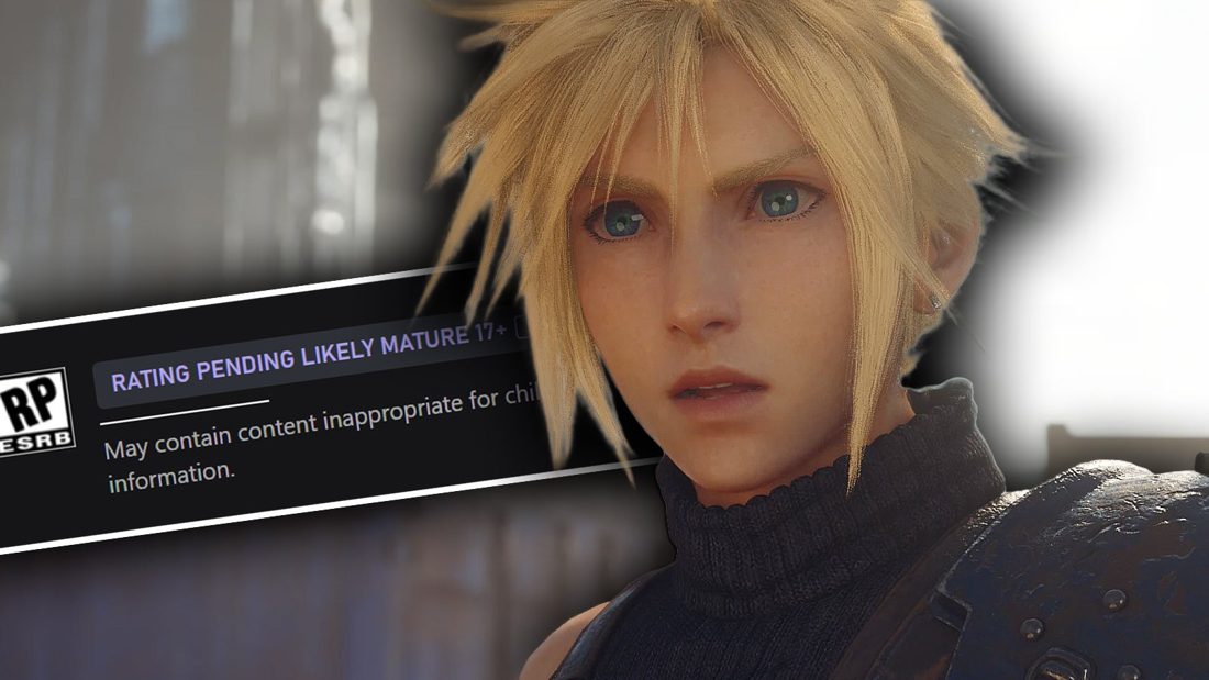 Final Fantasy VII: Revelation tem classificação provisória 17+ e alimenta teorias intensas dos fãs