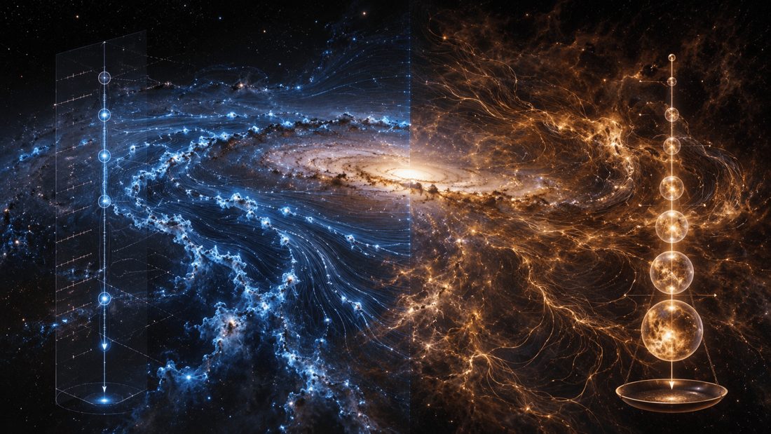 A régua errada: como uma escolha de métrica escondeu a geometria magnética da Via Láctea