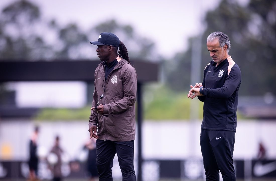 Corinthians tem cinco ausentes em treino tático antes de enfrentar o Vasco