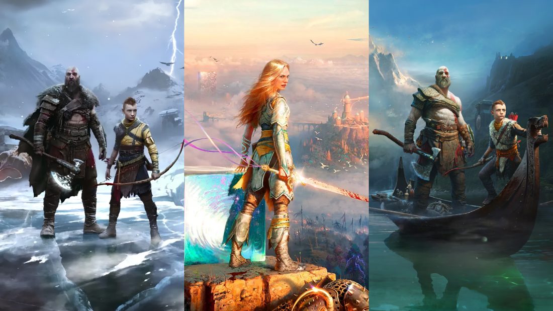 Amazon oferece 10% de desconto em bundle exclusivo com três jogos da saga God of War