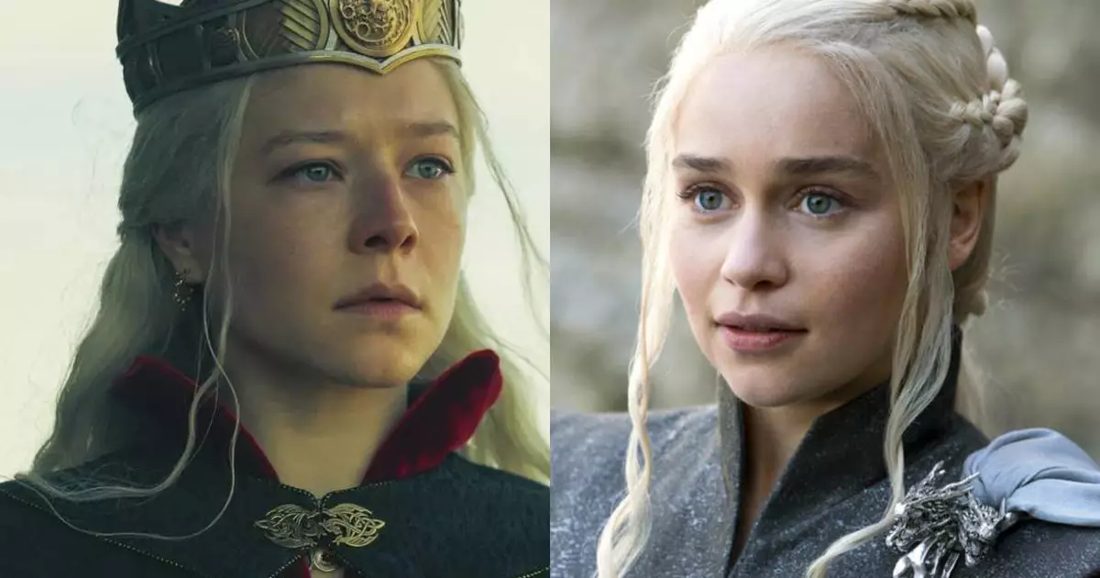 Emma D'Arcy e Emilia Clarke apresentam categoria no Emmy 2026 e brincam em Alto Valiriano