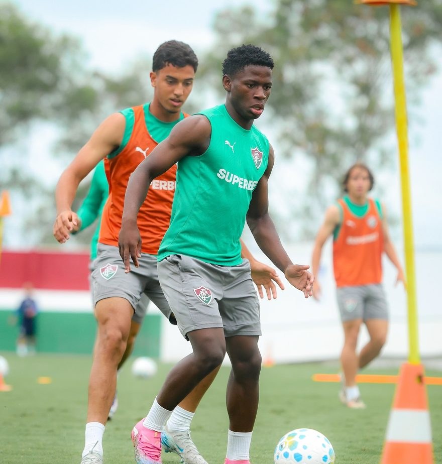 Fluminense inscreve joia sul-africana de 18 anos nas quartas de final da Libertadores