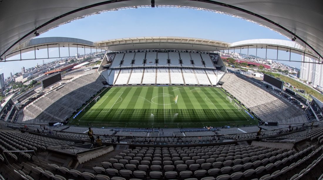 Corinthians propõe quitação da dívida da Neo Química Arena mediante cessão de naming rights à Caixa