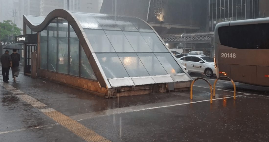 Tempestades e Vindaval em SP: Risco de Pancadas de Chuva e Vendaval no Litoral