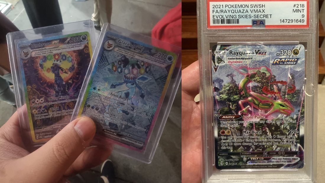 Troca de carta rara termina em acordo após acusação de golpe em evento Pokémon
