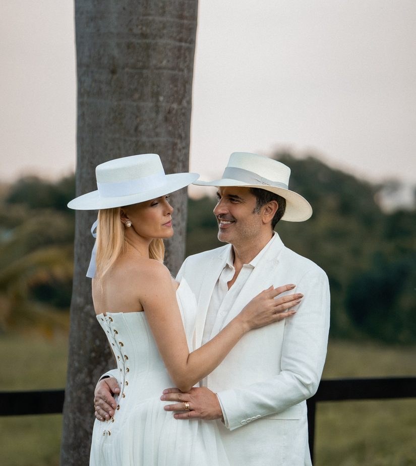 Ana Hickmann e Edu Guedes iniciam contagem regressiva para casamento na Fazenda Casa Gialla