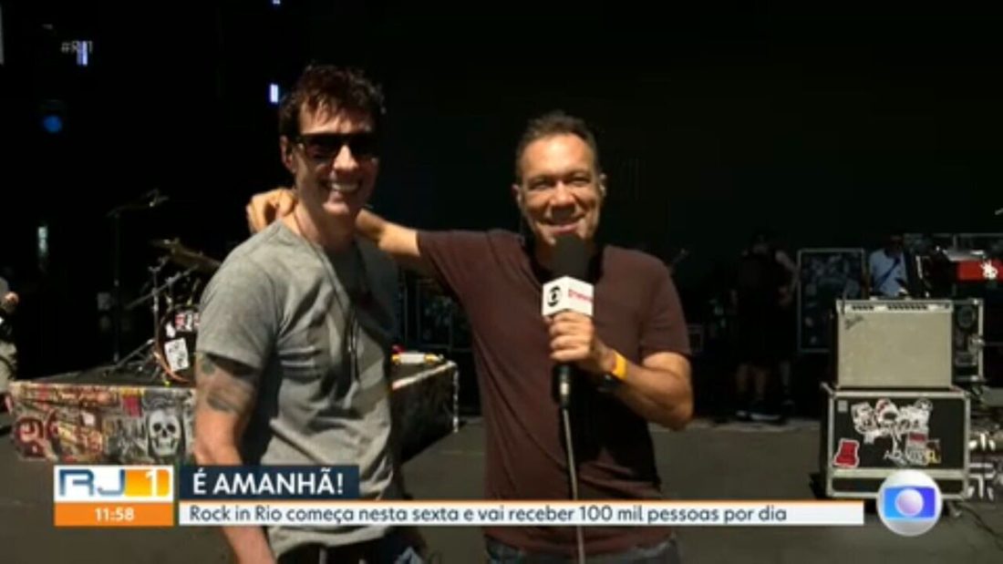 Dinho Outro Preto celebra o Capital Inical como atração principal do Palco Sunset no Rock in Rio 2026