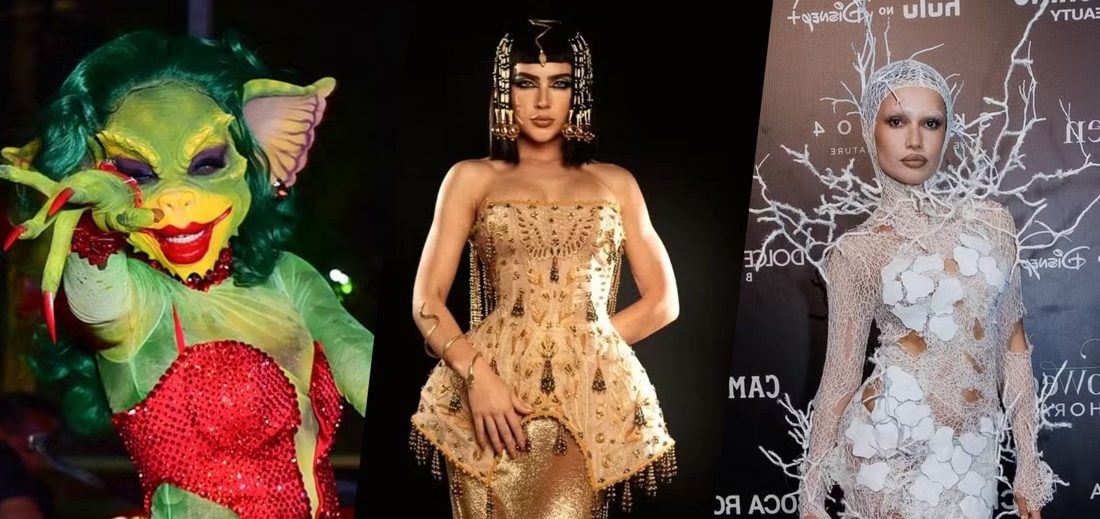De Elke Maravilha a Cleópatra: as fantasias mais marcantes de ex‑BBB no Halloween