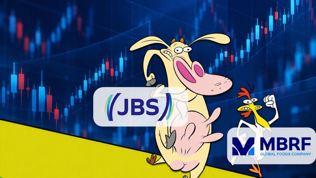 Itaú BBA aponta JBS como ação favorita até 2027 e mantém MBRF em neutro