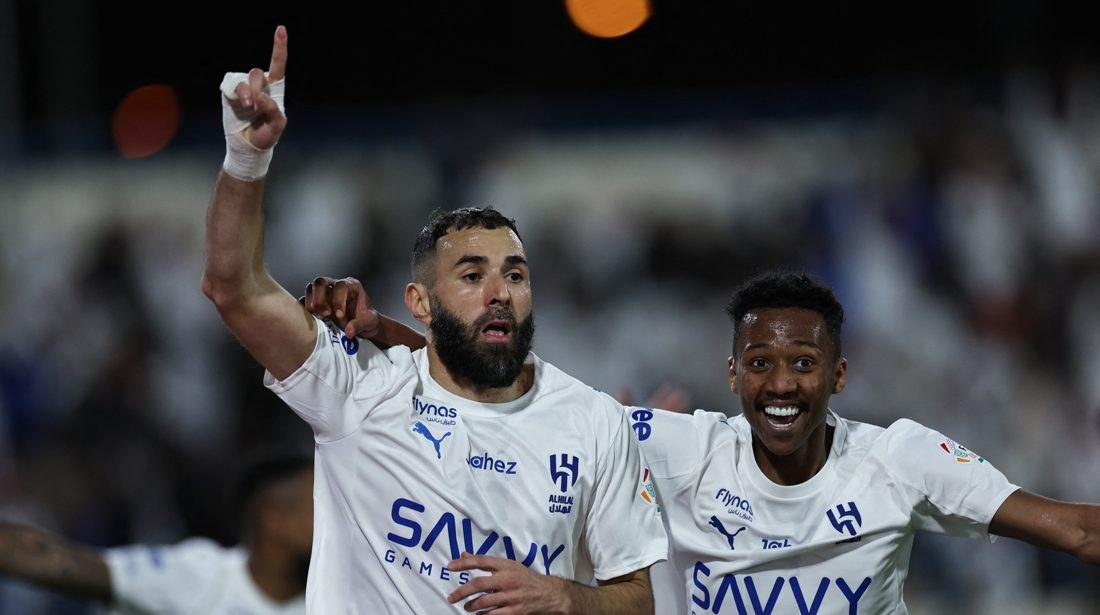 Al-Hilal liberta Karim Benzema, que fica livre no mercado