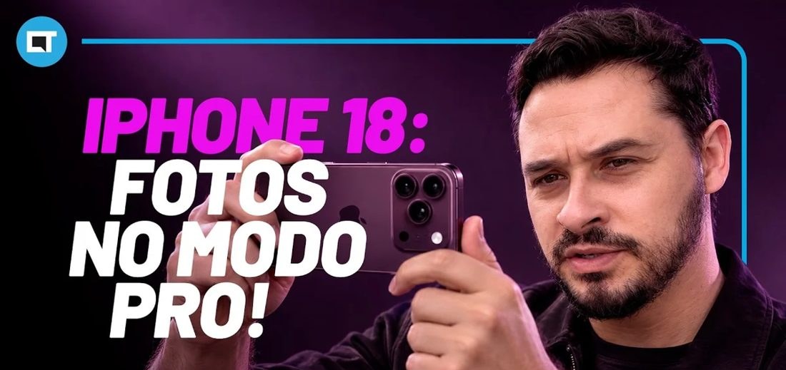 iPhone 18 Pro ganha controles manuais de câmera integrados ao aplicativo nativo