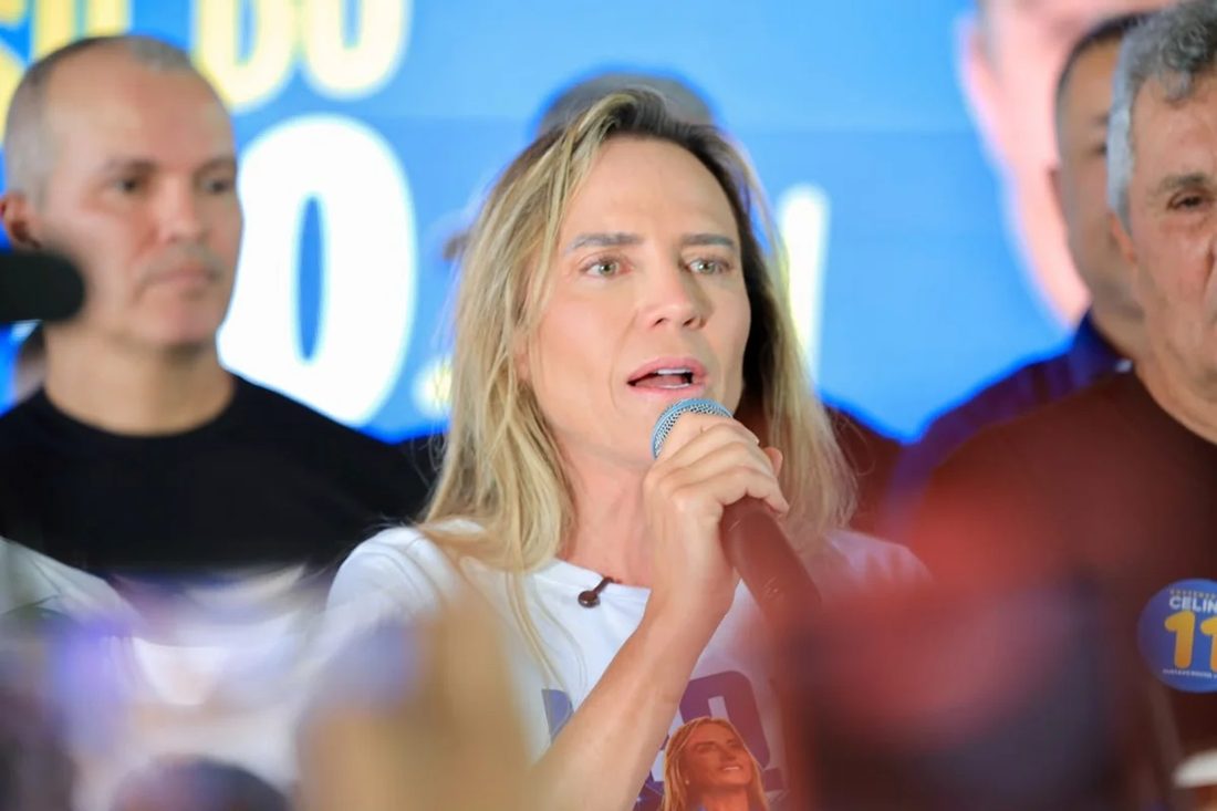 Celina Leão cumpre agenda intensa com sabatinas, visitas a regiões do DF e eventos de campanha nesta segunda