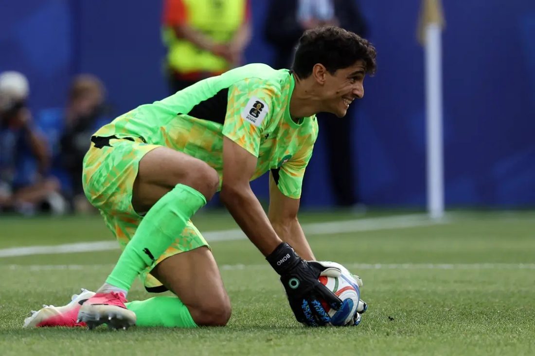Goleiro marroquino Yassine Bounou alcança marca histórica em Copas do Mundo