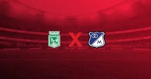 Atlético Nacional e Millonarios se enfrentam em clássico decisivo no futebol colombiano
