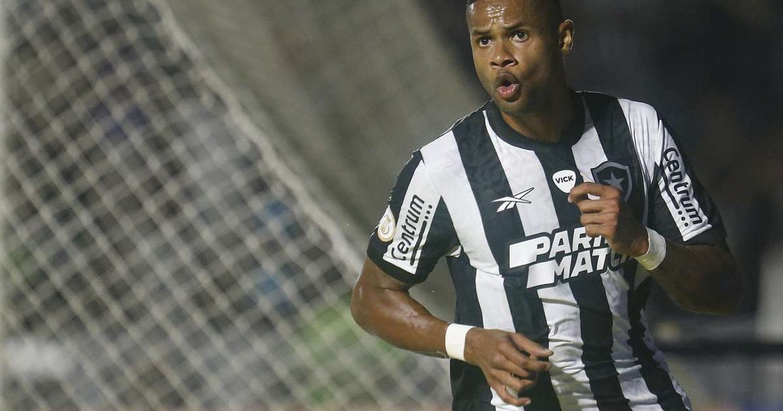 Ranking dos jogadores do Botafogo com mais faltas sofridas no Brasileirão