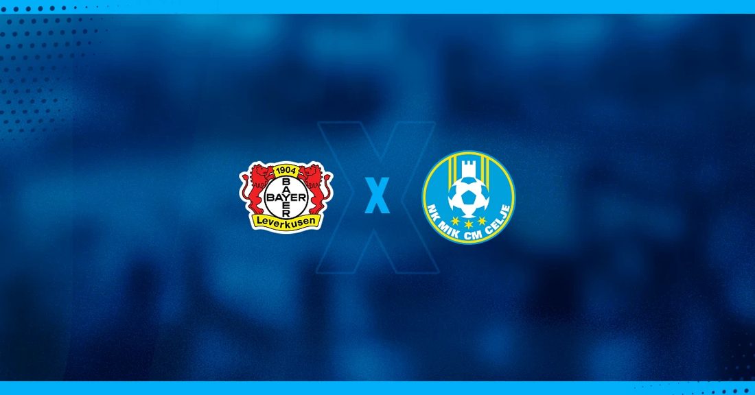 Bayer Leverkusen enfrenta Celje na BayArena em partida válida pela primeira rodada da fase de liga da Europa League