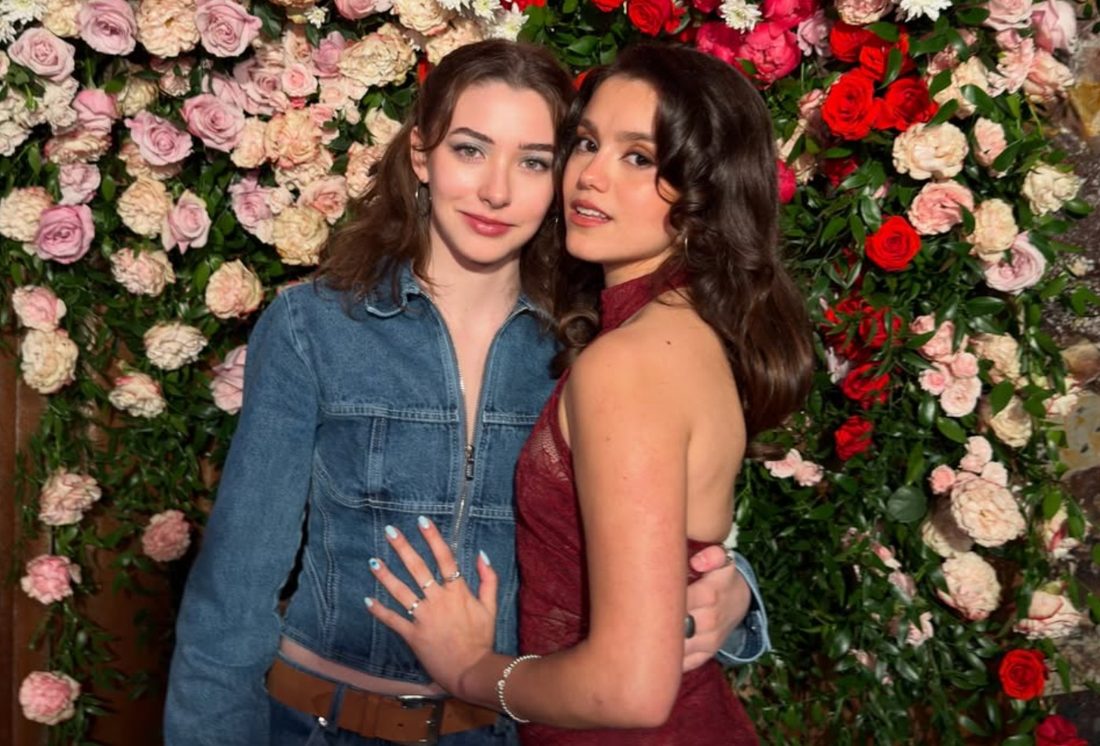Elisa Annenberg celebra Dia da Visibilidade Lésbica com beijo à namorada e recebe elogio de Lucas Jagger