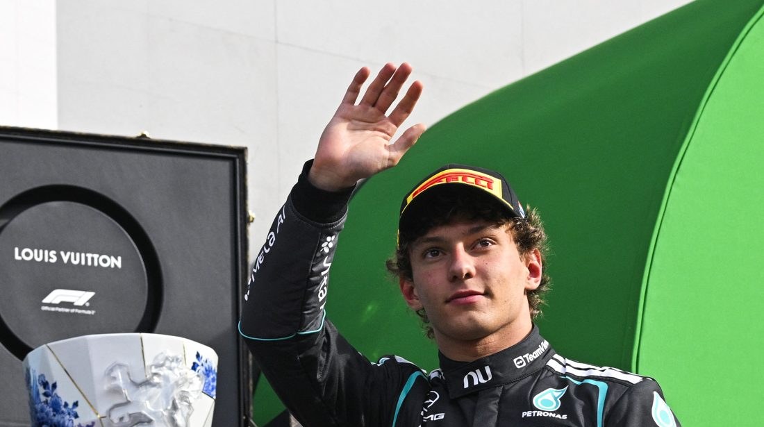 Toto Wolff vê traço de Ayrton Senna em Kimi Antonelli e destaca foco na temporada