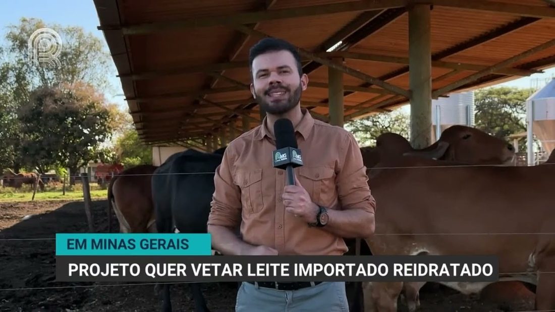 Minas Gerais Dá Passo Importante para Proteger Pecuaristas com Proibição de Reidratação de Leite em Pó Importado