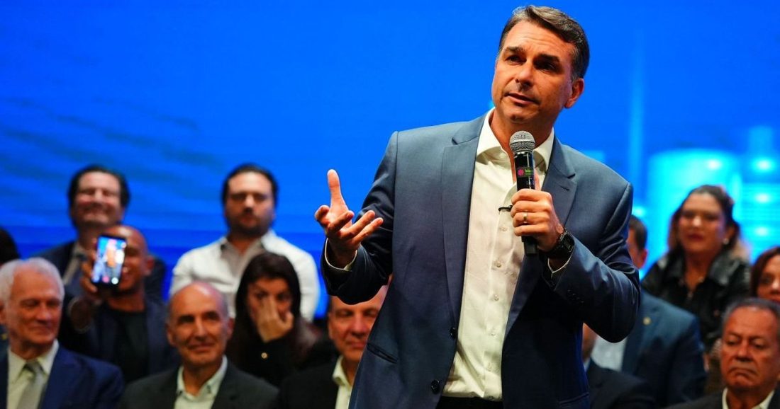 Flávio reafirma combate ao crime e defende prosperidade na região Norte