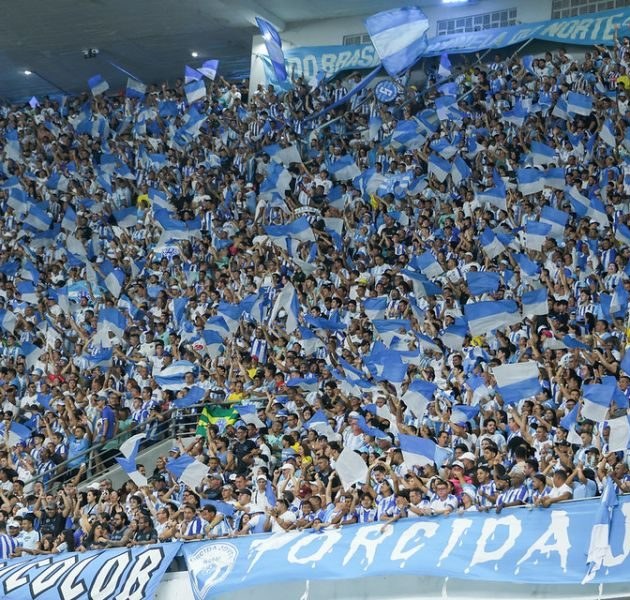 Paysandu inicia venda de ingressos a partir de R$ 10 para partida contra Maringá-PR
