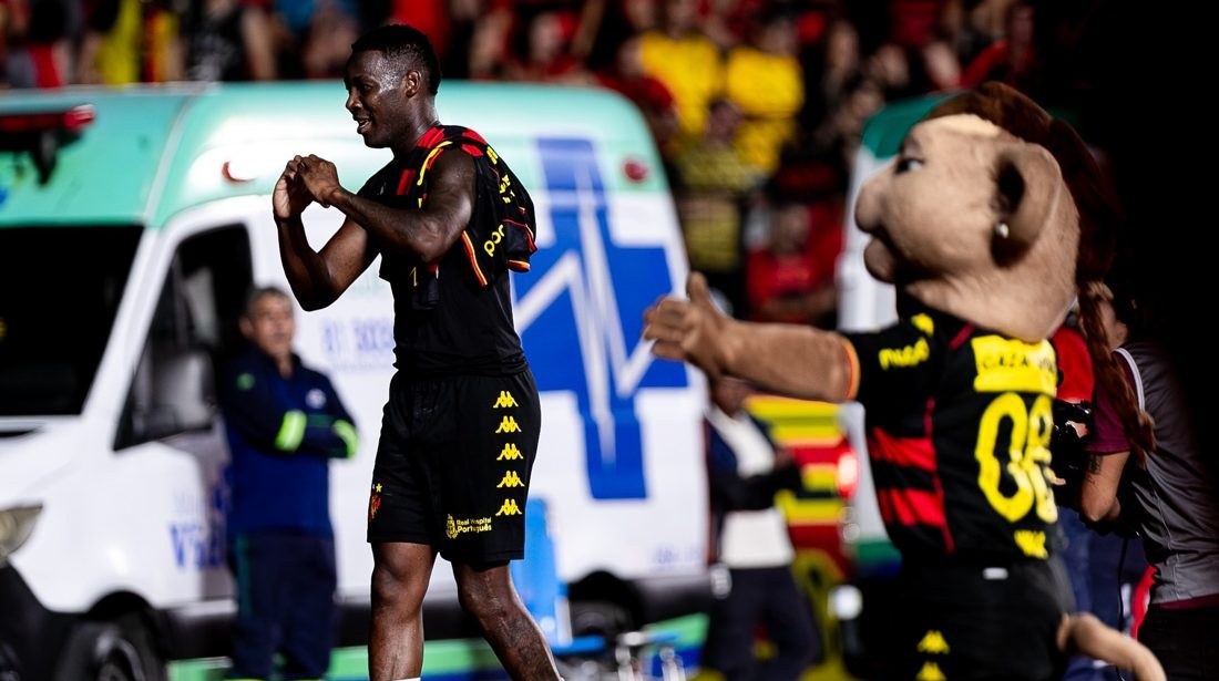 Patrick de Paula brilha em estreia como titular e garante vitória do Sport sobre o São Bernardo