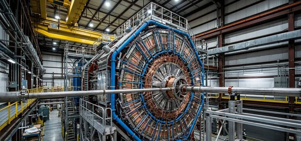 Colisões de ouro no RHIC revelam indício de ponto crítico da matéria nuclear