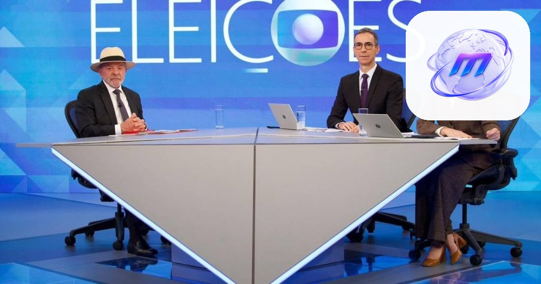 Globo critica desempenho de César Trilli nas sabatinas presidenciais e destaca Renata Vasconcelos