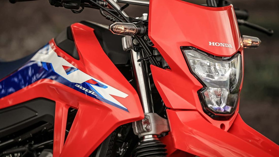 Honda XR300L Tornado 2027: mais segura e tecnológica