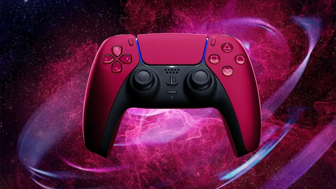 DualSense Cosmic Red chega ao menor preço do ano na Amazon