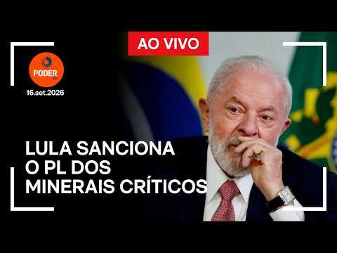 Lula sanciona PL 2.780 de 2024 que institui Política Nacional de Minerais Críticos e Estratégicos