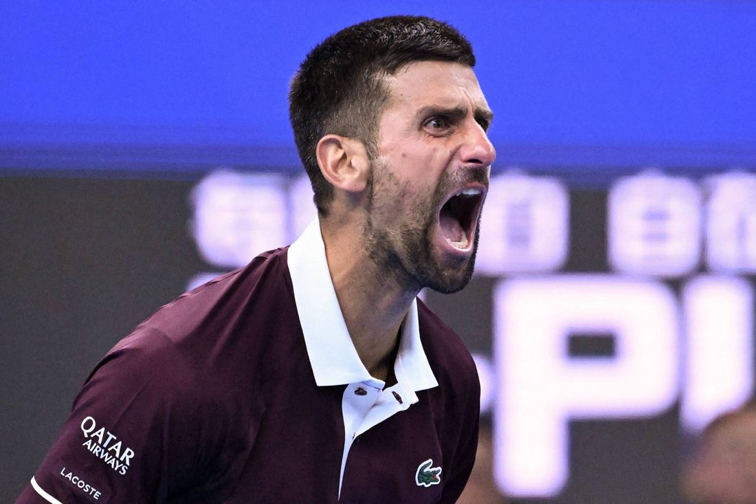 Djokovic volta a vencer, mantém invencibilidade na China e admite cansaço