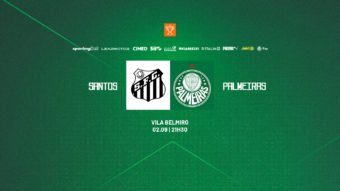 Santos x Palmeiras: informações, estatísticas e curiosidades