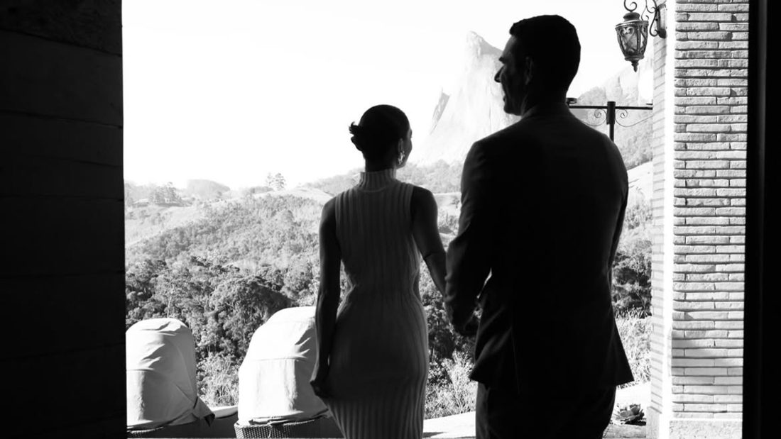 Isis Valverde declara amor a Marcus Buaiz em ensaio romântico no Instagram: “Meu lugar seguro”